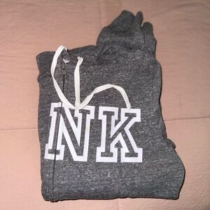 PINK Victoria's Secret grey sweater size xs